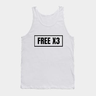 Free!! Free!! Free!! Tank Top